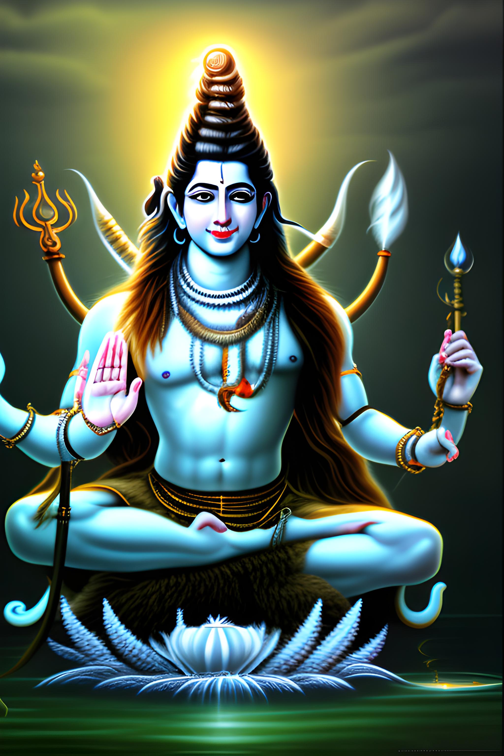 Shiva special beautiful themes lock screen om god lights trishul  HD phone wallpaper  Peakpx